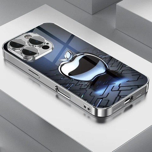 Electroplated case for - for, iphone