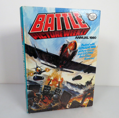Battle picture weekly annual - battle,