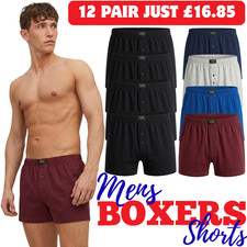 12 PACK 3,6 MENS CLASSIC BOXER