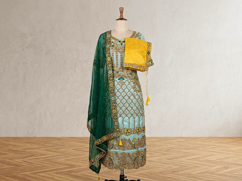 Women green embroidered - women’s,