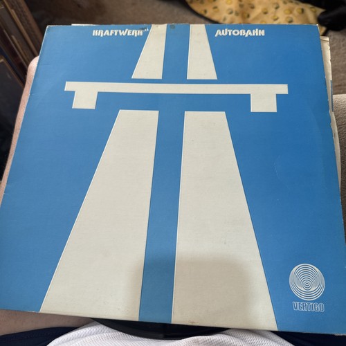 Kraftwerk autobahn bilbo vinyl - kraftwerk,