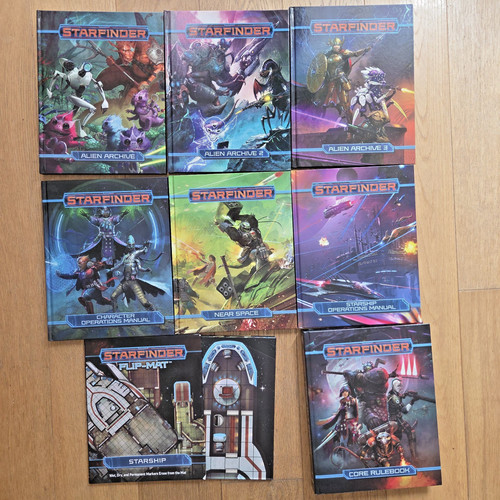 Starfinder roleplaying game - starfinder,