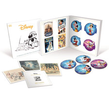 Disney Classics: Complete 62-Movie Collection [PG] Blu-ray Box Set - Pre-sale