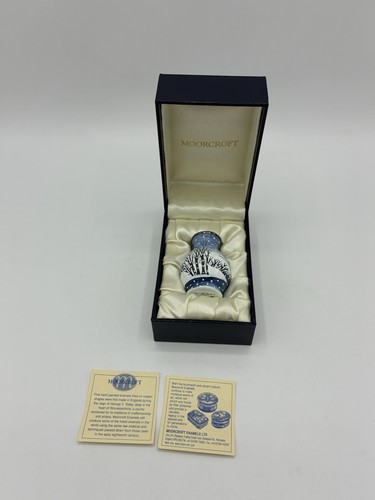 Moorcroft made england - in,