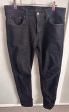 Mens Levi 519 Hi-Ball Black