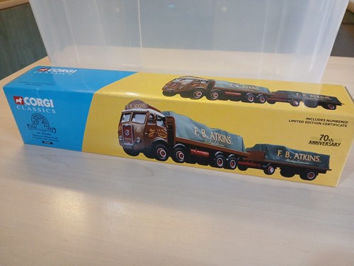 Corgi classics 27601 - 27601, atkins