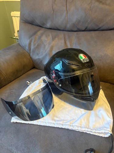 Agv motorbike helmet - agv,