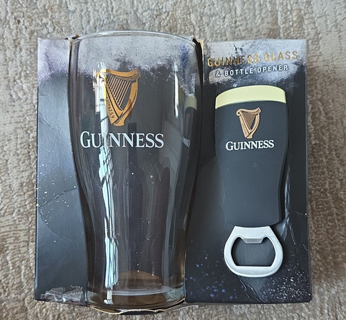 Guinness stout 568ml pint - pint, beer