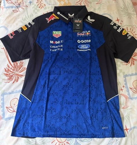 Red bull polo shirt 2026 - red,