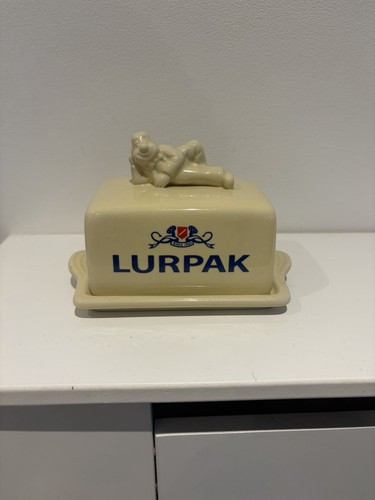 Lurpak ceramic butter dish - lurpak,