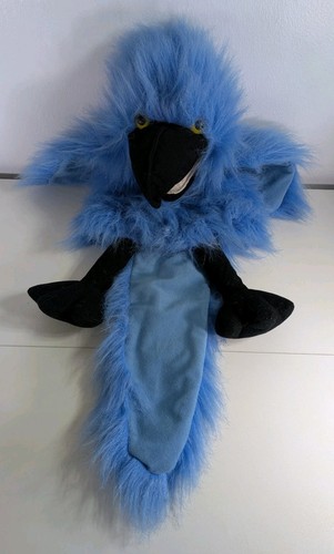 Puppet company blue parrot - blue,