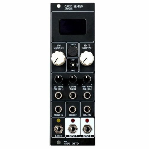 Addac system addac406 clock - system,