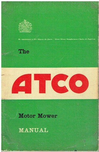 Atco 20 petrol engined - atco, 20"