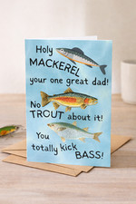 Funny fathers day - day, card