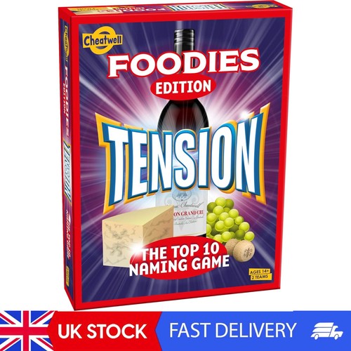 Tension foodies edition the - -,