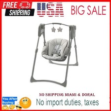 Graco Slim Spaces Compact Baby