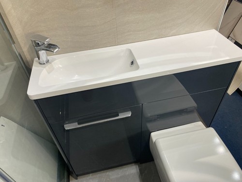 Vanity unit sink - unit, basin