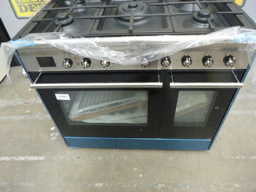Smeg range cooker stainless - smeg,