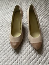 Carmen Saiz Women's Slip-On Shoes, UK Size 6, Wedge Heel