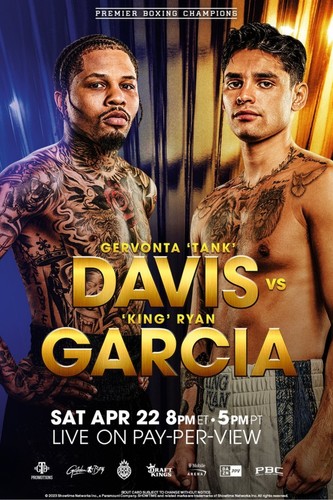 Davis garcia ppv - davis, 12x18