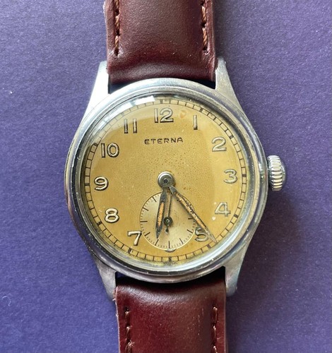 Eterna wristwatch - eterna, ?)