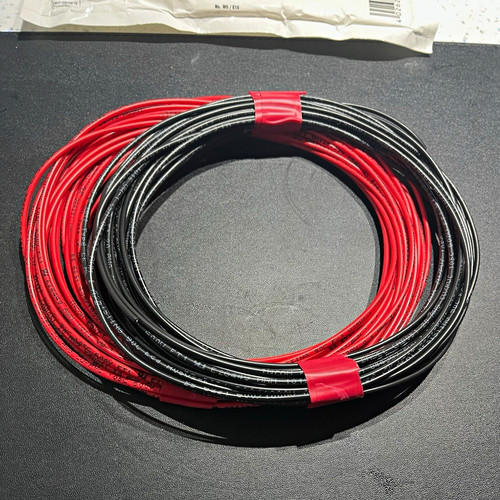 Red black bus wire - ,