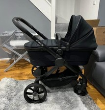 iCandy Peach 7 Pushchair and Carrycot Bundle Black
