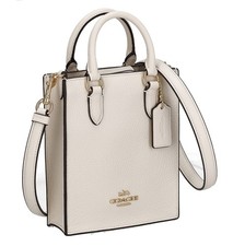 COACH NORTH SOUTH MINI TOTE