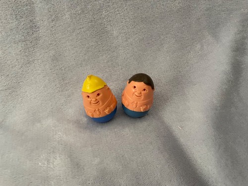 Vintage airfix weebles - airfix, fireman