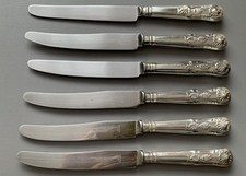 Set of 6 Stainless Steel Knives, Made in Sheffield, Firth Stainless
