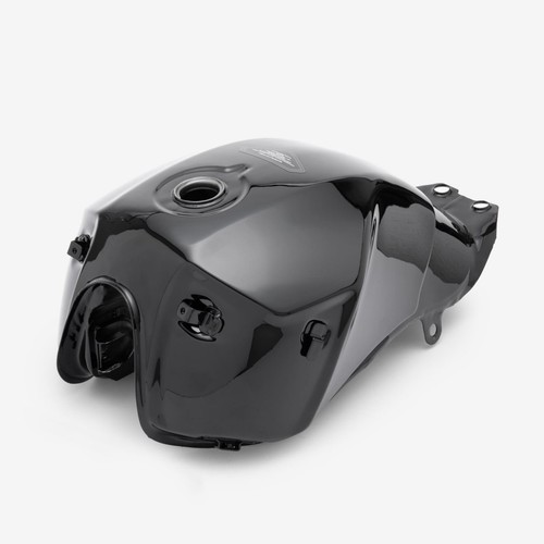 Motorcycle fuel tank black - motorcycle,