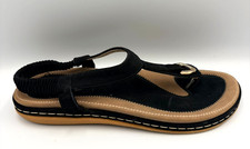 Socofy strap sandals black - strap,