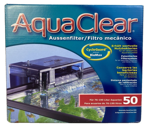 Aquaclear power filter for - aquaclear, 50