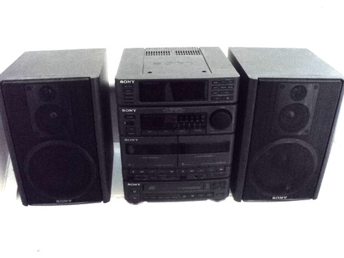 Sony mch 1500 - mch-1500, hi-fi