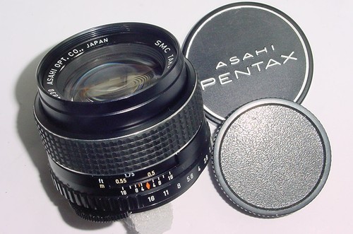 Pentax takumar 50mm 4 - f/1.4, smc