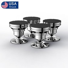 4Pcs Adjustable Stainless