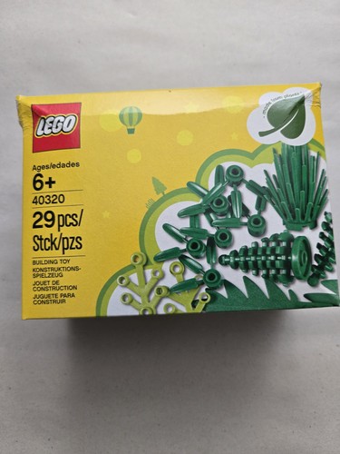 Lego 40320 plants - from,