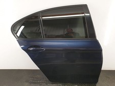 BMW 5 SERIES F10 2014 SALOON RIGHT REAR DOOR IMPERIALBLAU METALLIC 41009628756