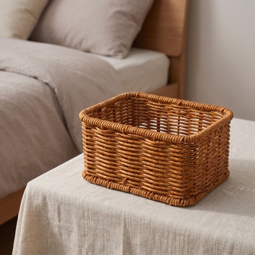 Rectangle imitation rattan - rectangle,