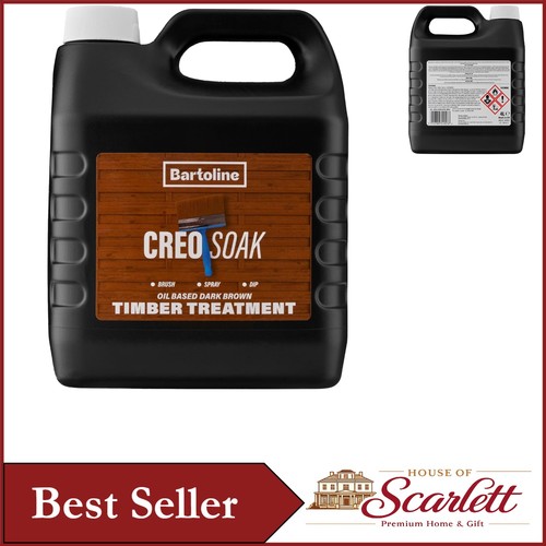 Creosoak dark brown - dark, 4l