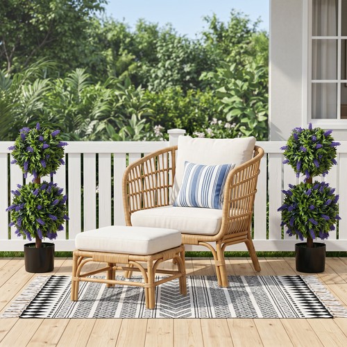 Set decorative artificial - of,