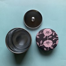 Tea Caddy Small Japanese Paper