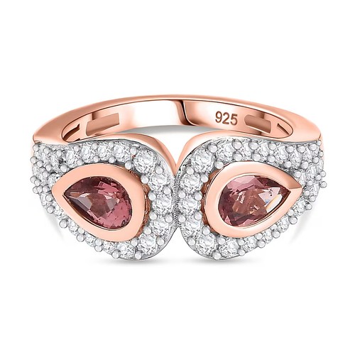 Blush garnet natural zircon - blush,