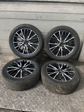 TOYOTA CHR ALLOY WHEEL SET OF 4 225/50/R18 1.8L HYBRID CVT SUV 2019 Chr Alloys
