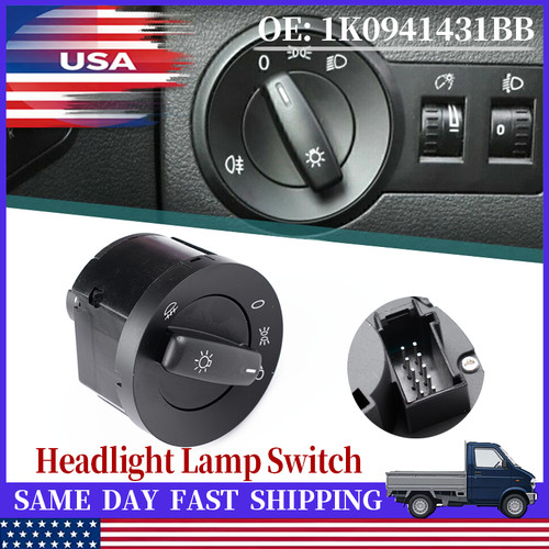 Headlight switch for - for, vw