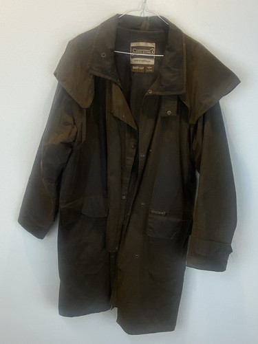 Driza bone short coat mens - bone,