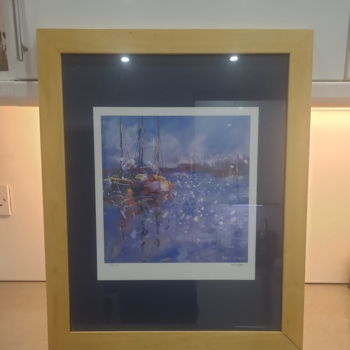 Tony allain marine art print - tony,