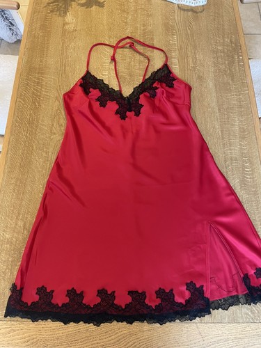 Anne summers ladies red satin - summers,