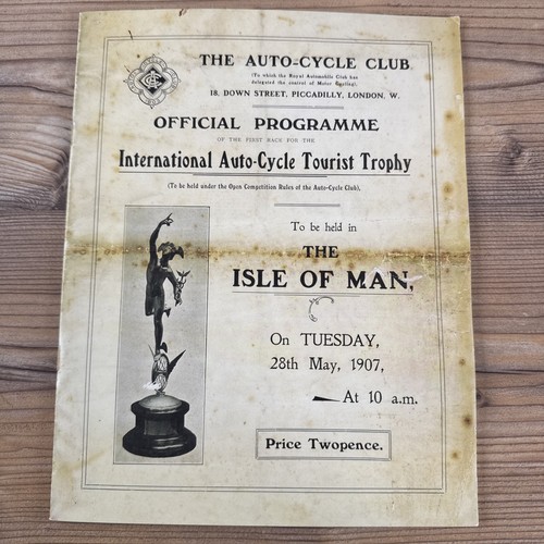 Isle man reprint - isle,
