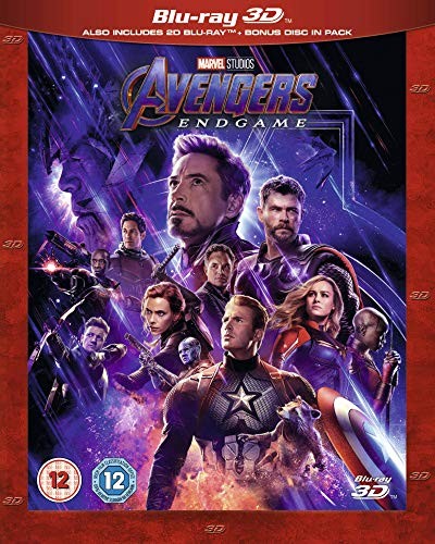 Avengers endgame includes - 3d,
